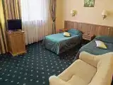 Двухместный номер с 2 отдельными кроватями полулюкс однокомнатный первой категории (4 корп.)