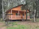 Дом с двумя спальнями и террасой с видом на реку (Мечта)
