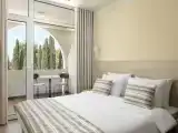Двухместный номер с 1 кроватью Стандарт с балконом и видом на море или парк