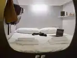 Двухместный номер с 1 кроватью капсула верхняя