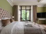 Двухместный номер с 1 кроватью двухкомнатный люкс с джакузи