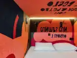 Двухместный номер с 1 кроватью Стандарт (нижний модуль без окна)