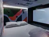 Двухместный номер с 1 кроватью Стандарт (нижний модуль с окном)