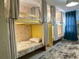 Многоместный мужской номер эконом (душ/туалет общий)