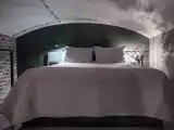 Двухместный номер с 1 кроватью Дюплекс с мини-кухней и видом на улицу