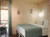 Двухместный номер с 2 отдельными кроватями с видом на горы