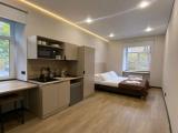 Двухместный номер с 2 отдельными кроватями Квартира-студия Комфорт +