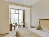 Двухместный номер с 1 кроватью и панорамным окном (DBL panorama 21 этаж)