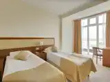Двухместный номер с 2 отдельными кроватями с панорамным окном (twin panorama 21/22 этаж)