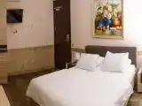 Двухместный номер с 1 кроватью стандарт на цокольном этаже