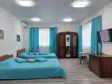 Семейный номер апартамент с кухней и балконом