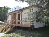 Двухместный номер с 1 кроватью с террасой корпус Классика