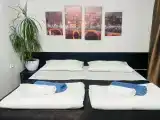 Четырёхместный номер стандарт