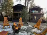Дом Уютная вилла в горах