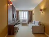 Двухместный номер с 1 кроватью люкс двухкомнатный
