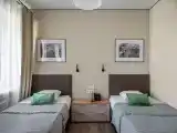 Двухместный номер с 2 отдельными кроватями Делюкс