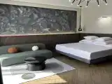 Двухместный номер с 1 кроватью studio с балконом