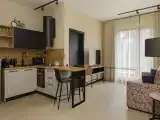 Двухместный номер с 1 кроватью полулюкс с кухней