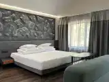 Двухместный номер с 1 кроватью люкс с кухней и балконом