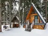 Отдельный дом Дом А-фрейм
