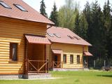 Дом семейный стандартный коттедж лесной