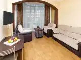 Апартаменты с отдельной спальней и кухней до 4 гостей