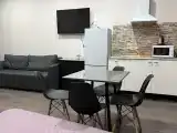 Четырёхместный номер  студия с кухонным уголком
