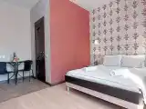 Двухместный номер с 1 кроватью стандартный с французким балконом