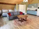 Апартаменты Студия с кухней и беседкой во флигеле с видом на луг
