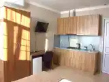 Двухместный номер с 1 кроватью Студио с кухней и балконом