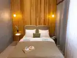 Двухместный номер с 1 кроватью Теплый шалфей