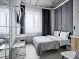 Двухместный номер с 1 кроватью студия в апартаментах Кумо