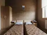 Двухместный номер с 2 отдельными кроватями Стандартный с двуспальной или двумя односпальными кроватями