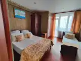 Трёхместный номер стандарт с видом на море