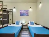 Двухместный номер с 2 отдельными кроватями студия 1+1