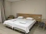 Двухместный номер с 1 кроватью или 2 раздельными улучшенный на первом этаже с двором