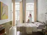 Двухместный номер с 1 кроватью с балконом