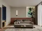 Двухместный номер с 2 отдельными кроватями улучшенный