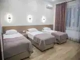 Трёхместный номер стандарт с 3 односпальными кроватями