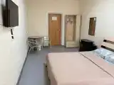 Двухместный номер с 1 кроватью эконом, общие удобства