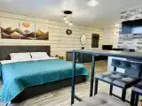 Двухместный номер с 1 кроватью с видом на горы