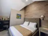 Двухместный номер с 1 кроватью на 2 этаже в мансарде (11)