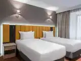 Двухместный номер с 1 кроватью двухкомнатный люкс