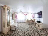 Двухместный номер с 1 кроватью люкс