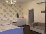 Трёхместный номер комфорт с видом на бассейн и реку