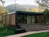 Дом модом комфорт с террасой
