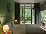 Апартаменты двухкомнатный с купелью