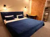 Двухместный номер с 1 кроватью Бюджетный цокольное окно