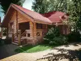 Дом люкс (сруб 4-х местный)