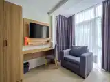 Двухместный номер с 1 кроватью стандарт с балконом